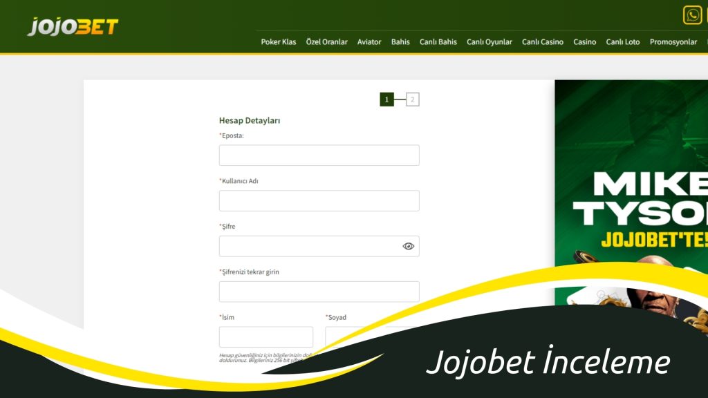 jojobet inceleme